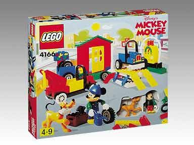 Mickey's Car Garage
