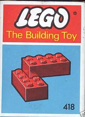 2 x 4 Bricks (The Building Toy)