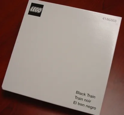 Large Train Engine with Tender Black (Motorizable, sets 4534, 4535)