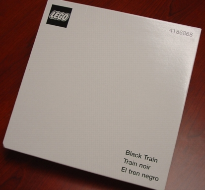 Large Train Engine with Tender Black (Motorizable, sets 4534, 4535)