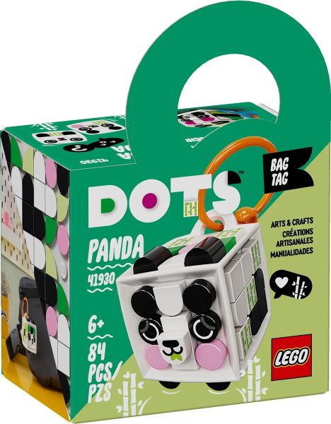 Panda - Bag Tag