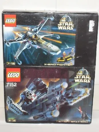 Star Wars Bundle Pack (Copack of Sets 7142 and 7152)