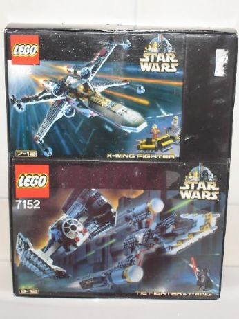 Star Wars Bundle Pack (Copack of Sets 7142 and 7152)