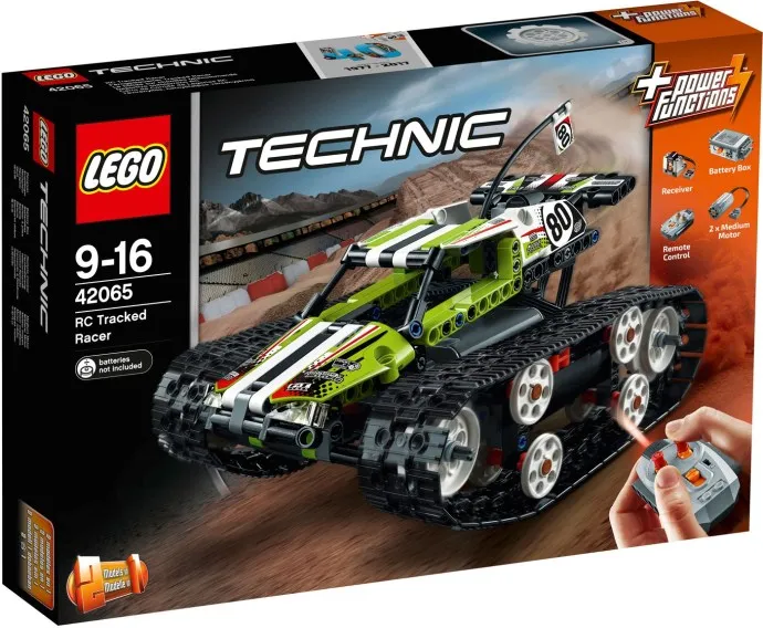RC Tracked Racer