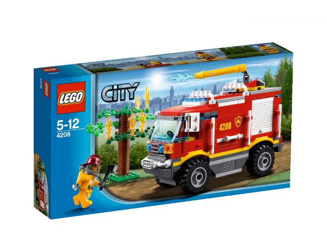 4 × 4 Fire Truck