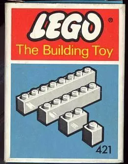 2 eights 2 sixes 2 fours 8 twos 6 ones (The Building Toy)