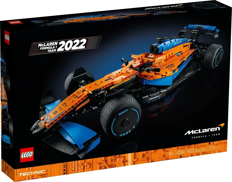 McLaren Formula 1 Team 2022 Race Car