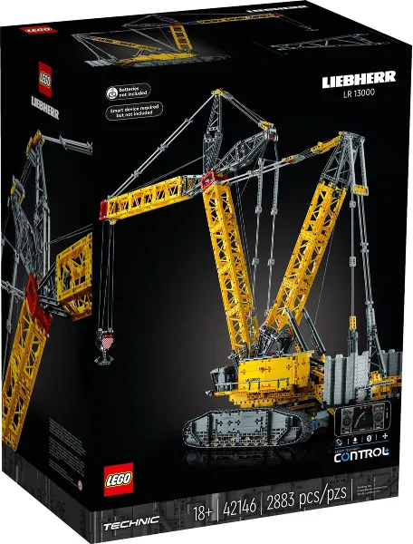 Liebherr Crawler Crane LR 13000