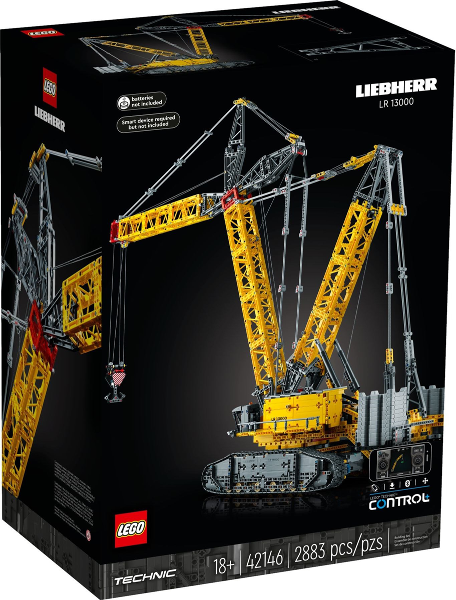 Liebherr Crawler Crane LR 13000