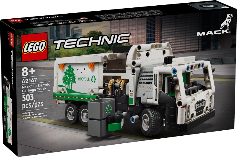 Mack LR Electric Garbage Truck