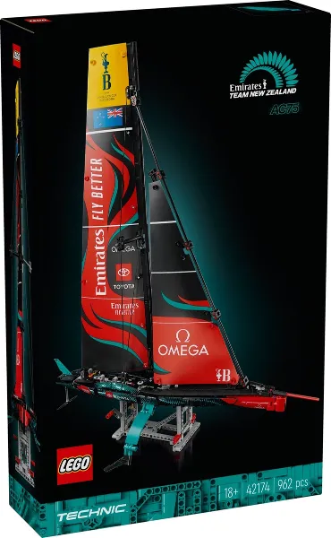 Emirates Team New Zealand AC75 Yacht