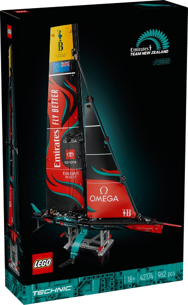 Emirates Team New Zealand AC75 Yacht