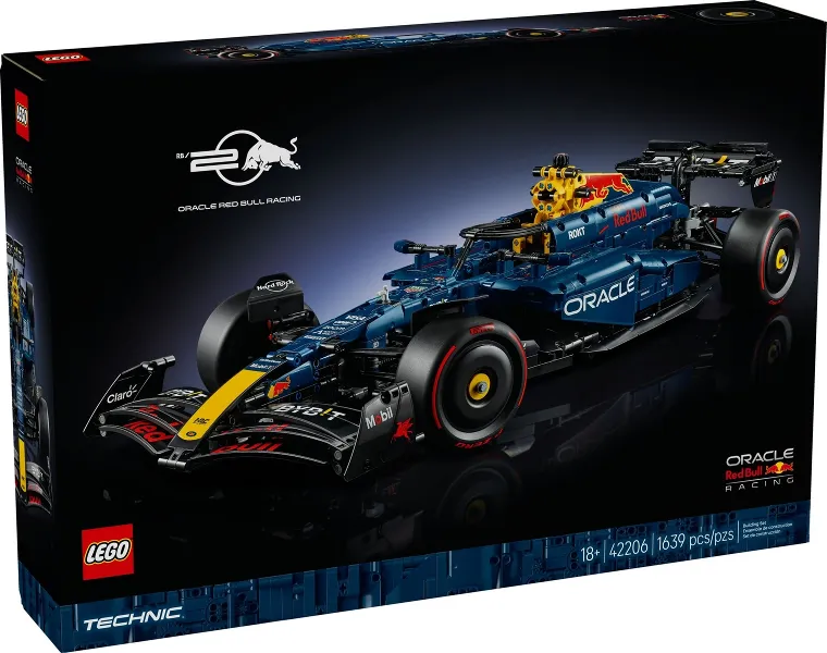 Oracle Red Bull Racing RB20 F1 Car