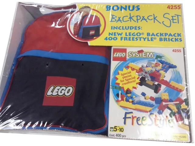 Bonus Backpack Set