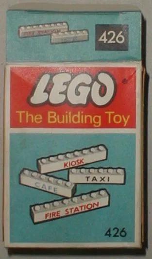 7 Named Beams (The Building Toy)