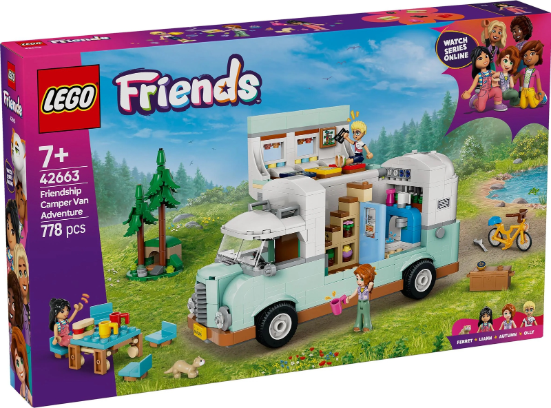 Friendship Camper Van Adventure