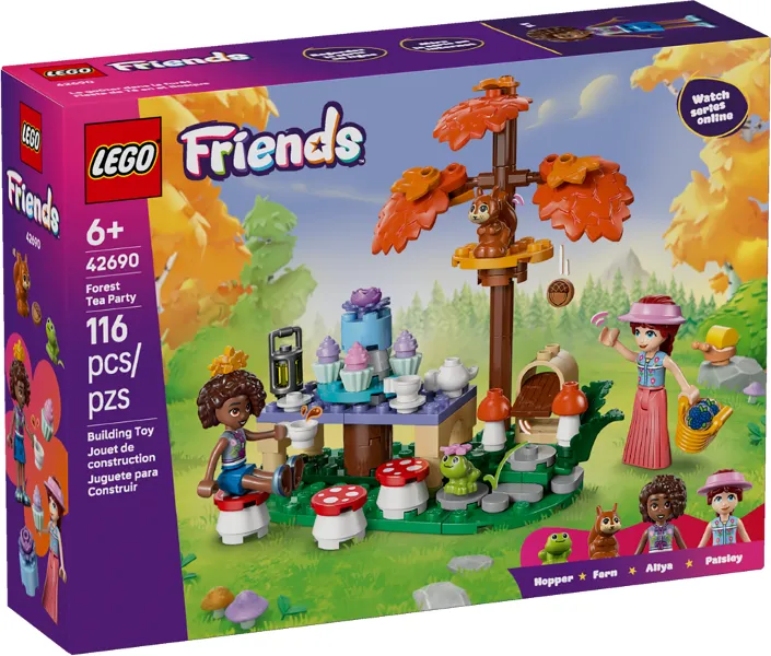 Forest Tea Party