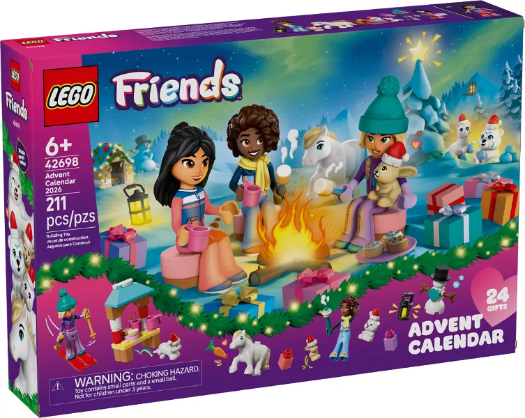 Advent Calendar 2026, Friends