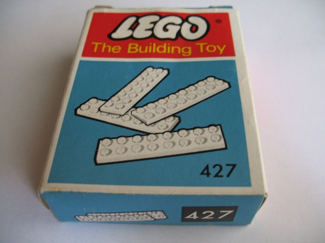 8 Plates 2 x 8 (The Building Toy)