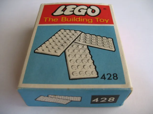 5 Plates 4 x 8 (The Building Toy)