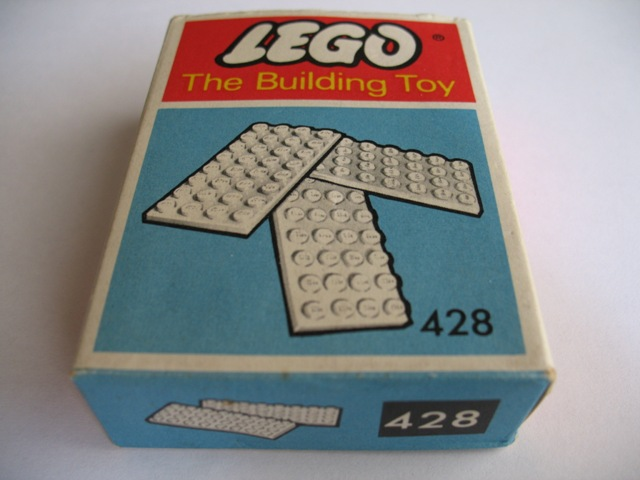 5 Plates 4 x 8 (The Building Toy)