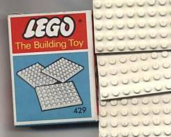 4 Plates 6 x 8 (The Building Toy)