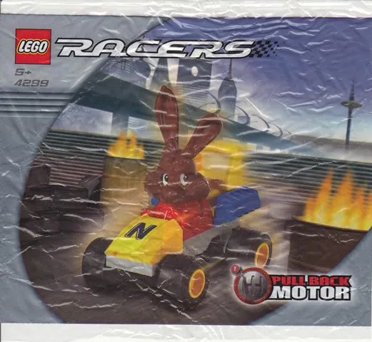 Nesquik Quicky Racer polybag