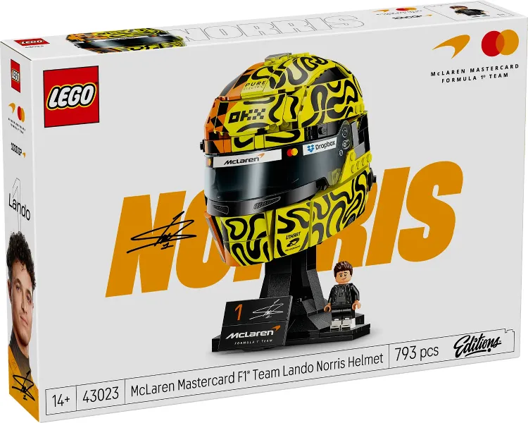 McLaren Mastercard F1 Team Lando Norris Helmet