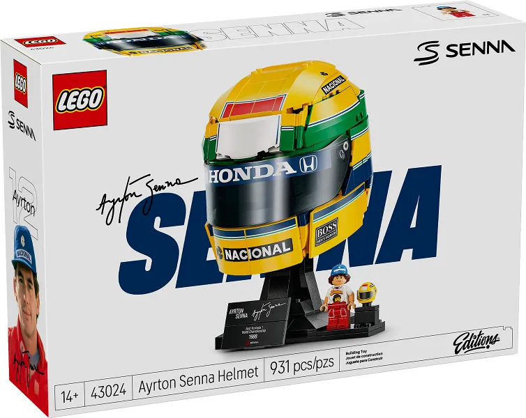Ayrton Senna Helmet