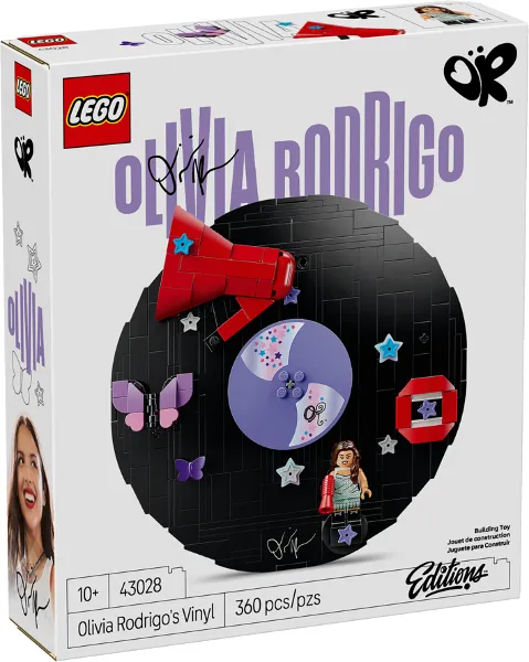 Olivia Rodrigo's Vinyl