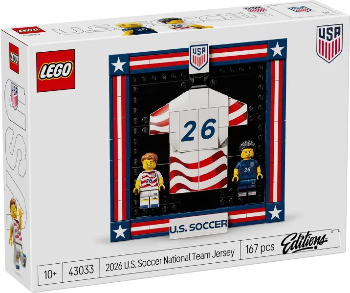 2026 U.S. Soccer National Team Jersey