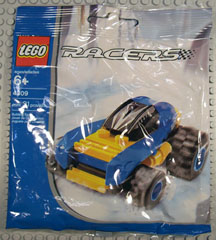 Blue Racer polybag