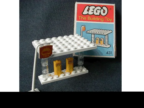 Gas Station (The Building Toy)