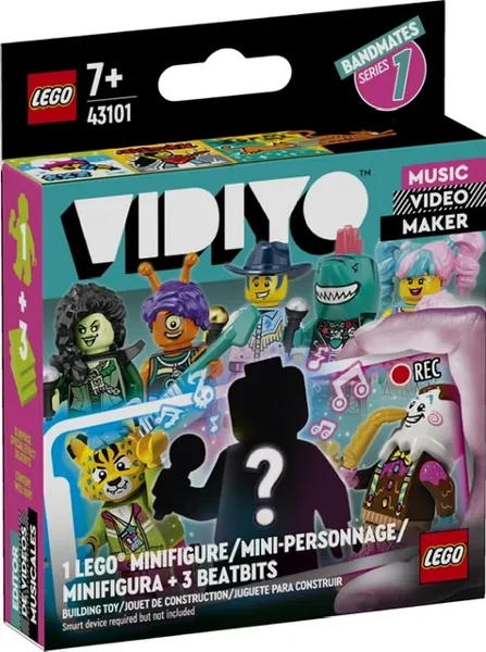 Minifigure, Vidiyo Bandmates, Series 1 (Complete Series of 12 Complete Minifigure Sets)