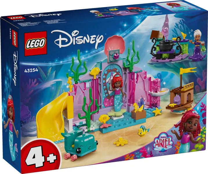 Ariel's Crystal Cavern