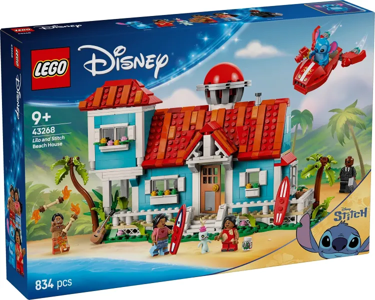 Lilo and Stitch Beach House