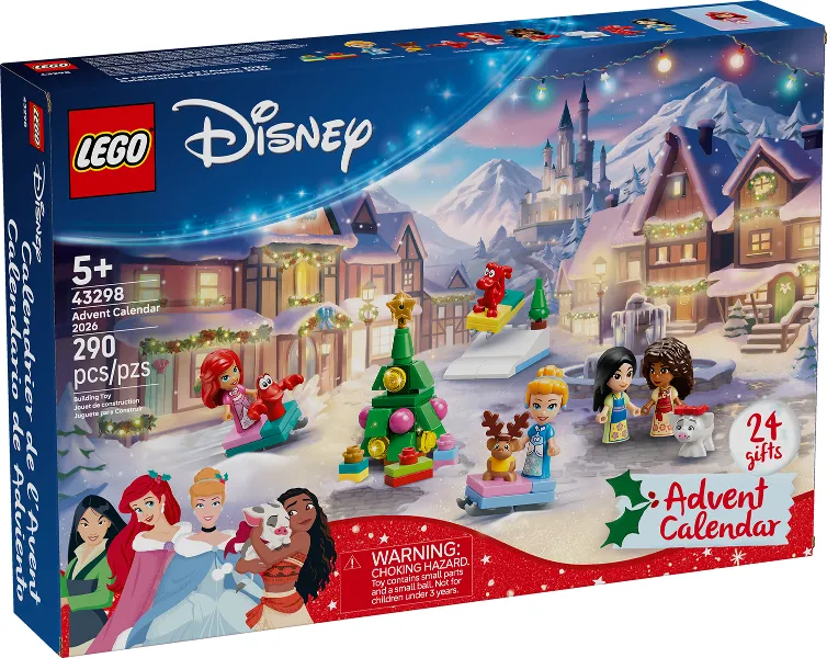 Advent Calendar 2026, Disney Princess