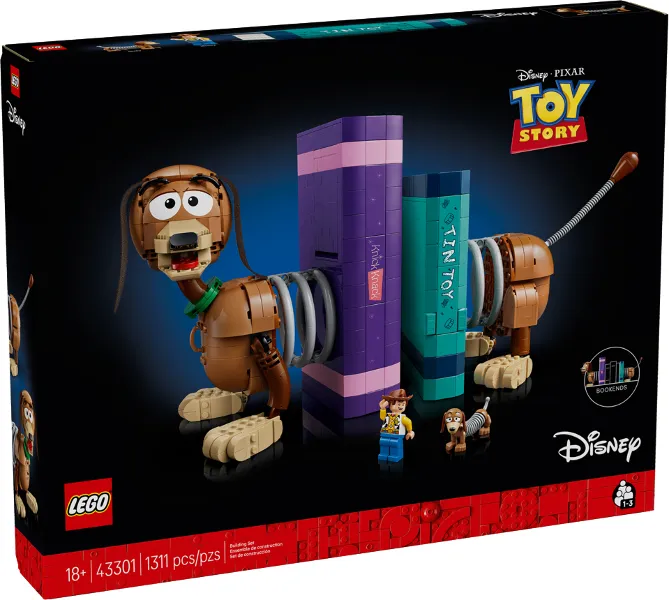 Toy Story Slinky Dog Bookends