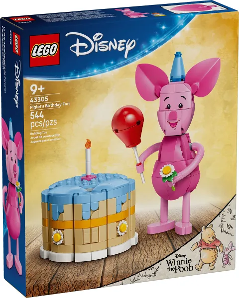 Piglet's Birthday Fun