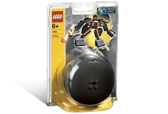 Black Robots Pod blister pack