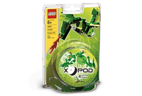 Dragon Pod blister pack