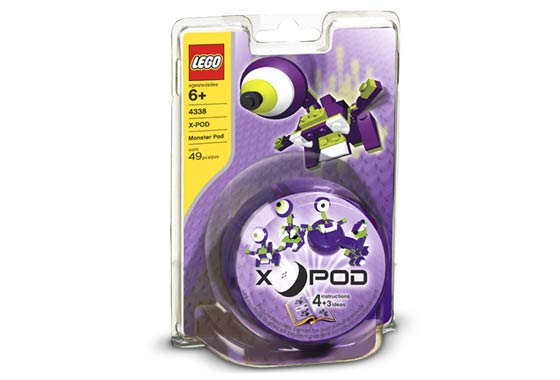 Monster Pod blister pack