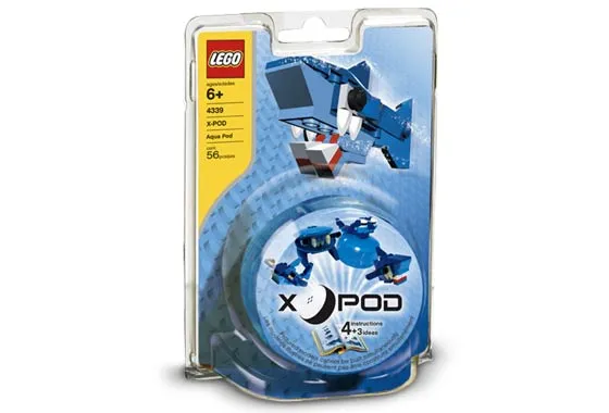 Aqua Pod blister pack