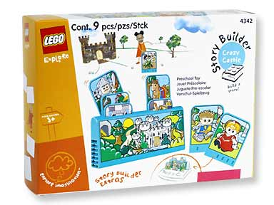 Story Builder - Crazy Castle