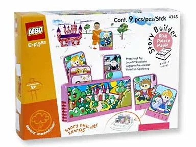 Story Builder - Pink Palace Magic