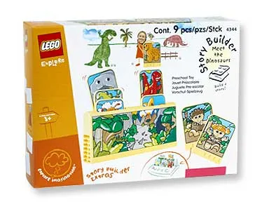 Story Builder - Meet the Dinosaurs