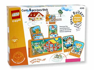 Story Builder - Happy Home