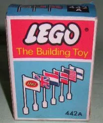 6 International Flags (The Building Toy)