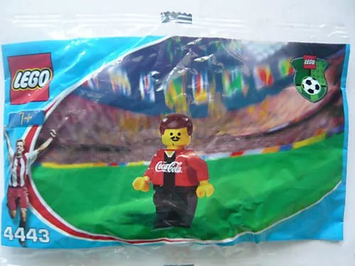 Coca-Cola Defender 1 polybag