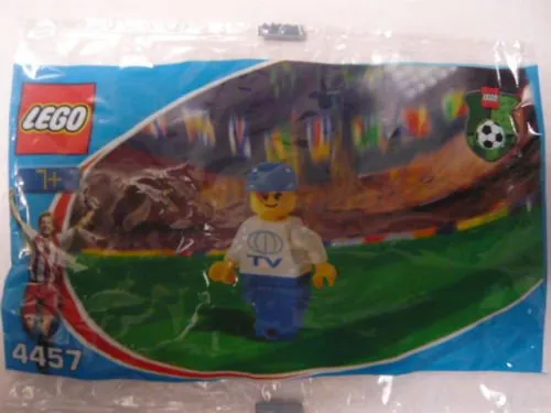 Coca-Cola TV Cameraman polybag